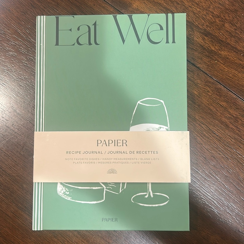 Papier Recipe Journal